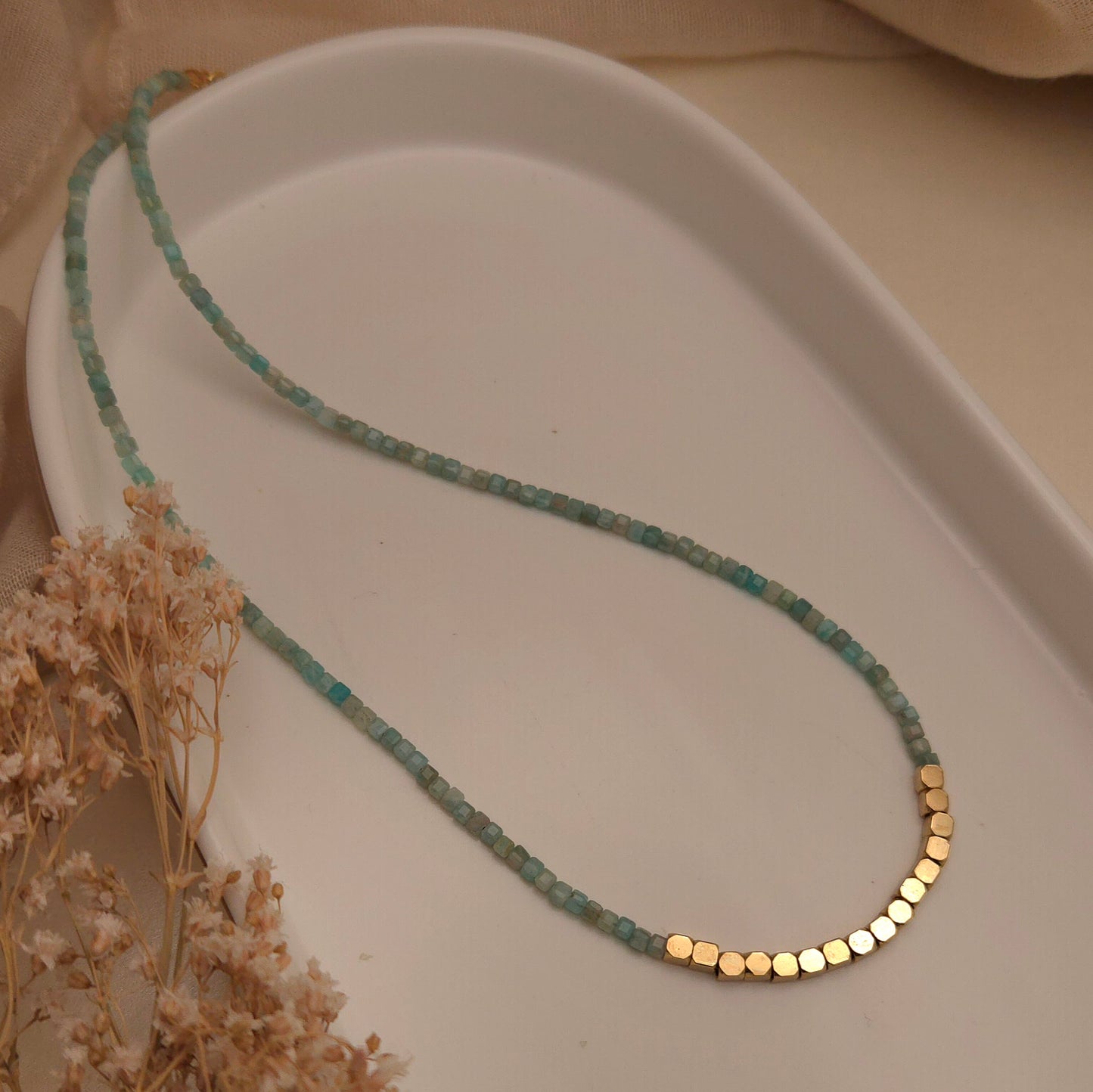 Sade Choker Necklace - Soft edge, undeniable presence.