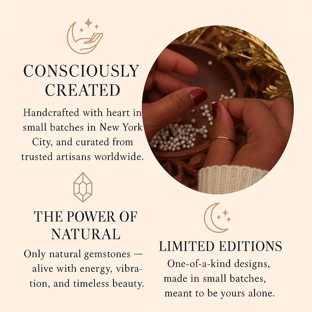 Esmarelda Earrings - Nature's muse in radiant form