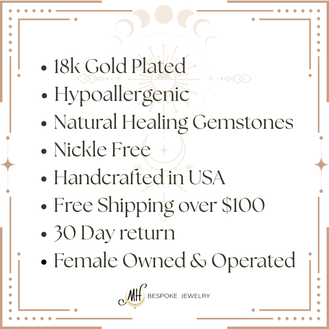 Esmerelda Earrings - Nature's muse in radiant form