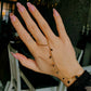 Aparna Hand Chain - Sacred connection, worn with intention