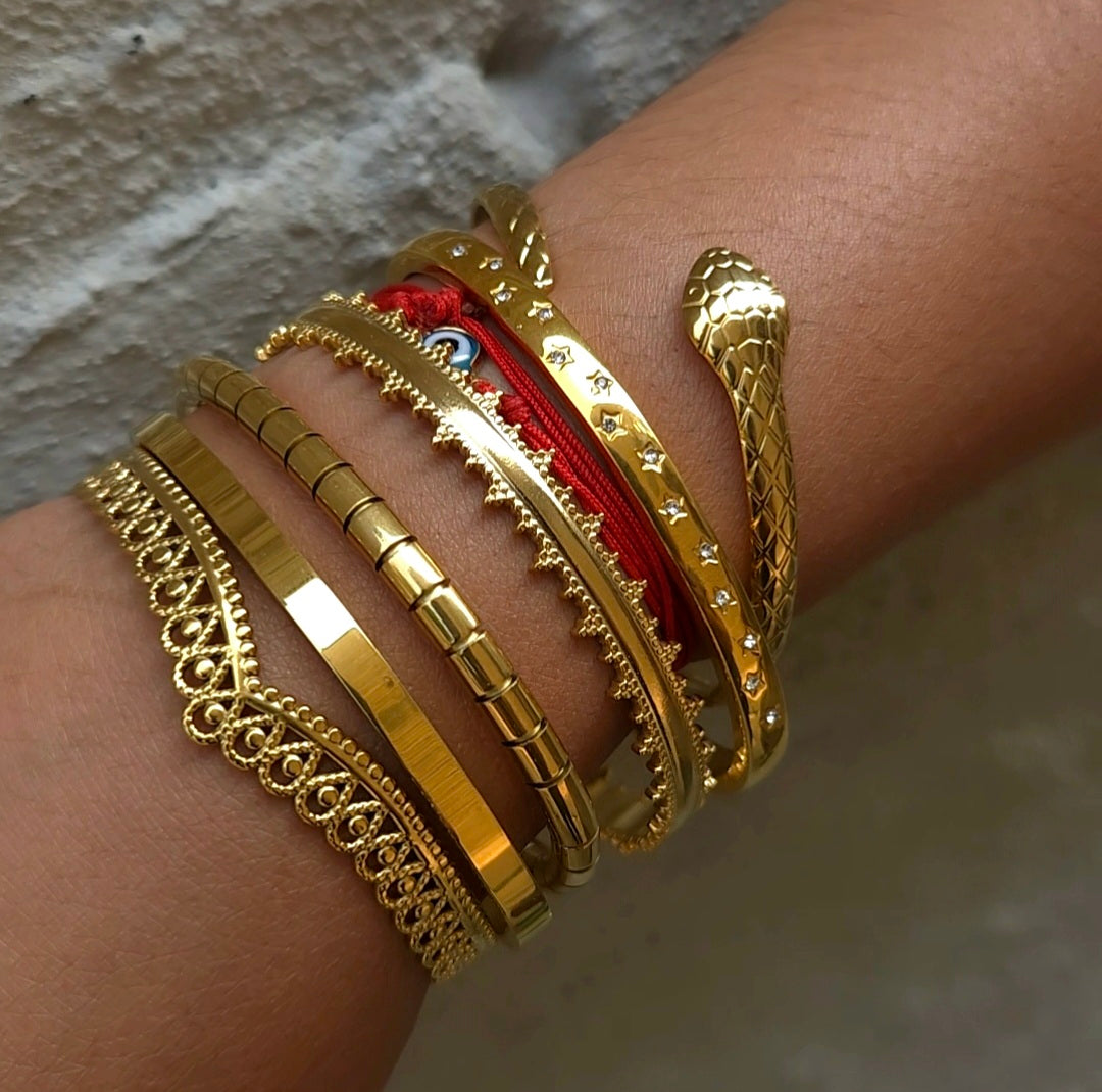 Plain Bangle - Timeless, defined