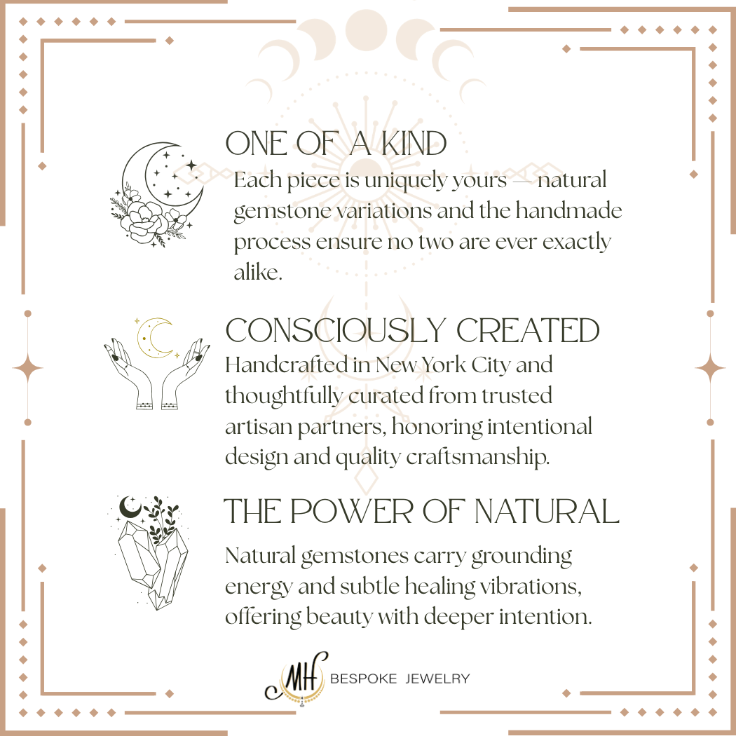 Esmerelda Earrings - Nature's muse in radiant form